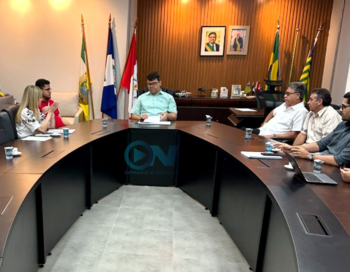 Governo do Piauí reforça combate à criminalidade com sistema de videomonitoramento em Teresina e Parnaíba