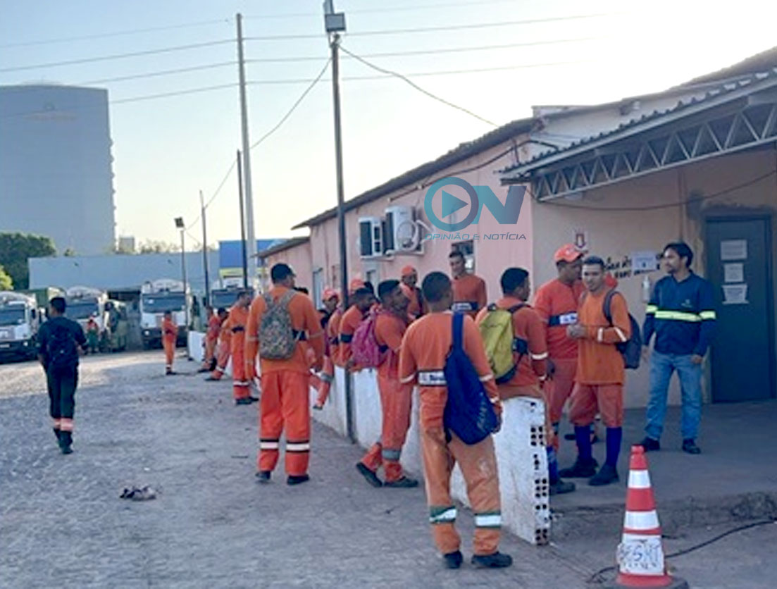 Empresa de lixo é acusada de sumir com dinheiro de rescisões e Sindicato vai pedir a prisão dos proprietários da Recicle Aurora
