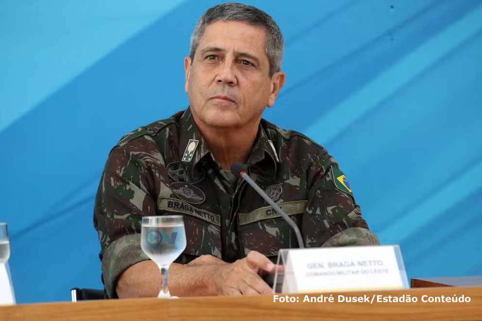 General Braga Netto: De candidato a vice Presidente da República a prisão por envolvimento em golpe de Estado