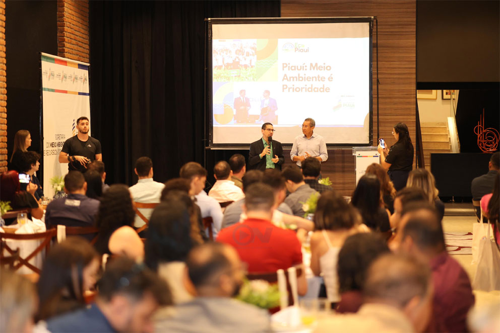 Semarh apresenta avanços ambientais em encontro com a imprensa piauiense
