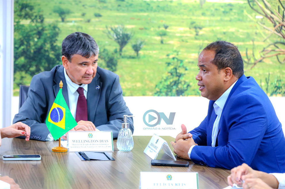 Em Brasília, Enzo Samuel anuncia novos cursos profissionalizantes em parceria com o Ministério do Desenvolvimento Social