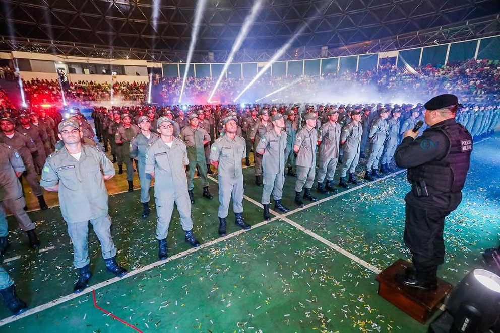 Polícia Militar do Piauí convoca mais de 600 aprovados para nova turma de soldados