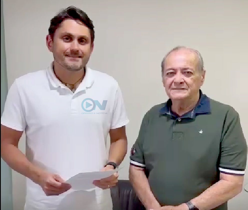 Ministro das Comunicações visita Teresina e, ao lado de Sílvio Mendes, anuncia avanços em conectividade para a cidade