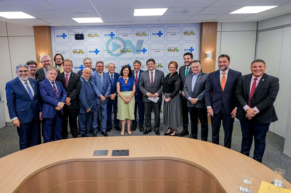 Rafael Fonteles articula visita técnica de equipe do Ministério da Saúde para resolver financiamento do SUS em Teresina